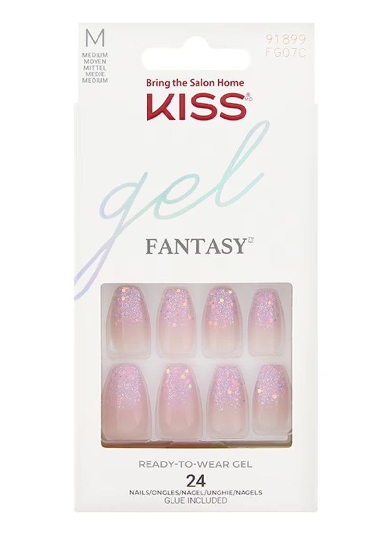Gel Fantasy 24 nails (M)